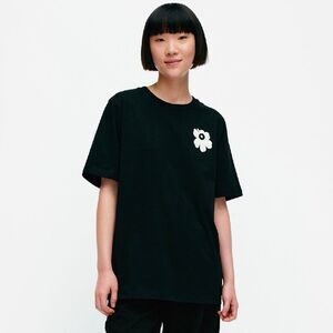 Marimekko Unisex Black Off White EMBLA UNIKKO PLACEMENT